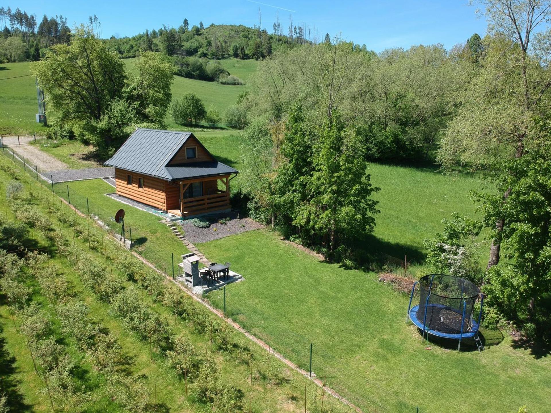 Vilka Cibulka A Chata Cesnacik Izipovce Экстерьер фото